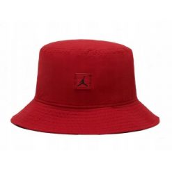 Czapka Air Jordan Jumpman Bucket Hat Washed Red Kapelusz - DC3687-687. Czerwone czapki damskie Jordan, bez wzorów. Za 159.00 zł.