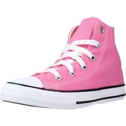 Buty CONVERSE YTHS CT ALLSTAR HI Rose. Czerwone obuwie trekkingowe damskie Converse, z materiału, bez zapięcia. Za 390.00 zł.
