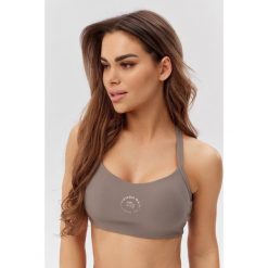 Stanik sportowy treningowy fitness Rough Radical Sports Bra Wellness. Szare biustonosze sportowe damskie ROUGH RADICAL, bez wzorów. W wyprzedaży za 118.92 zł.