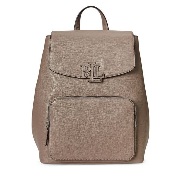 Plecak LAUREN RALPH LAUREN. Brązowe plecaki Lauren Ralph Lauren, bez wzorów. Za 1,099.00 zł.
