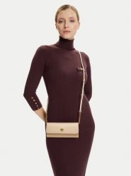 PINKO Torebka Love Tiny Brids Wallet C AI 25-26 PCPL 103765 A0F1 Beżowy. Brązowe listonoszki damskie Pinko, bez wzorów, ze skóry, bez dodatków. Za 629.99 zł.