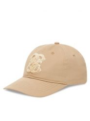 Guess Czapka z daszkiem V5YZ00 WFKN0 Beżowy. Brązowe czapki z daszkiem damskie Guess, z aplikacjami, z bawełny. Za 129.99 zł.
