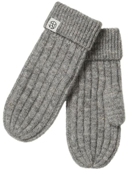 MOSS COPENHAGEN Rękawiczki "Hope" w kolorze szarym rozmiar: onesize. Szare rękawiczki damskie Moss Copenhagen, bez wzorów, z poliamidu. Za 94.45 zł.