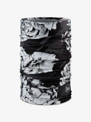 Buff Szal-koło "Thermonet" w kolorze czarno-białym rozmiar: onesize. Białe szaliki damskie Buff, bez wzorów, z materiału. Za 79.59 zł.