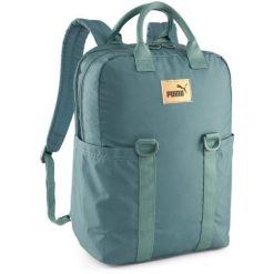 Plecak Puma College 20.5L, Dla obu płci. Zielone plecaki Puma, bez wzorów, z poliesteru. Za 164.00 zł.
