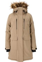Parka dla kobiet Whistler Bluff Pro. Brązowe parki damskie WHISTLER, na zimę, l, z materiału, bez kaptura. Za 422.00 zł.