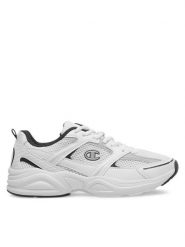 Champion Sneakersy RUN 202 S11728-WW001 Biały. Białe obuwie sportowe damskie Champion, z syntetyku, bez zapięcia. Za 229.99 zł.