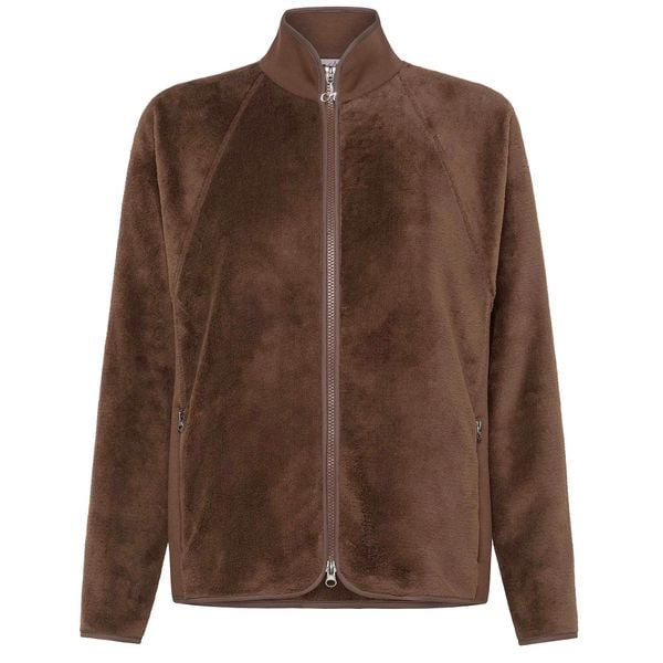 Bluza Deha Z Wstawkami Scuba Damskie. Brązowe bluzy damskie Deha, l, bez wzorów, z elastanu, bez kaptura. Za 554.99 zł.
