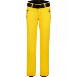 Spodnie narciarskie Luhta Joentaus - żółte. Żółte spodnie dresowe damskie Luhta, na zimę, xs, bez wzorów, z dresówki. Za 649.00 zł.