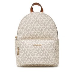 Plecak MICHAEL Michael Kors. Brązowe plecaki MICHAEL Michael Kors, bez wzorów. Za 1,169.00 zł.
