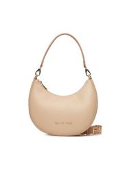 Valentino Torebka Alexia VBS5A808 Beżowy. Brązowe torebki klasyczne damskie Valentino, ze skóry, bez dodatków. Za 499.99 zł.