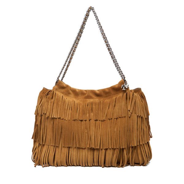 Torebka Tory Burch. Brązowe torebki klasyczne damskie Tory Burch, bez dodatków. Za 3,599.00 zł.