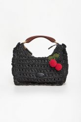 Torebka pleciona z rafii TWINSET. Torebki klasyczne damskie Twinset Milano, bez dodatków. Za 1,079.00 zł.