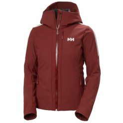 Damska kurtka narciarska 3 w 1 Helly Hansen Avanti. Czerwone kurtki damskie Helly Hansen, na zimę, bez wzorów, bez kaptura. W wyprzedaży za 1,777.50 zł.