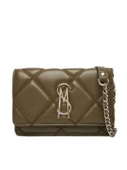 Steve Madden Torebka BENDUE SM13001105 Zielony. Zielone listonoszki damskie Steve Madden, bez wzorów, ze skóry, bez dodatków. Za 309.99 zł.