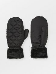 Becksöndergaard Rękawiczki w kolorze czarnym rozmiar: XS/S. Czarne rękawiczki damskie Becksöndergaard, bez wzorów. Za 82.99 zł.