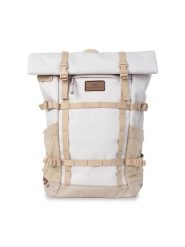 Doughnut Plecak Paratrooper Happy Camper D374HA-0065-F Beżowy. Brązowe plecaki Doughnut, bez wzorów, z materiału. Za 309.99 zł.