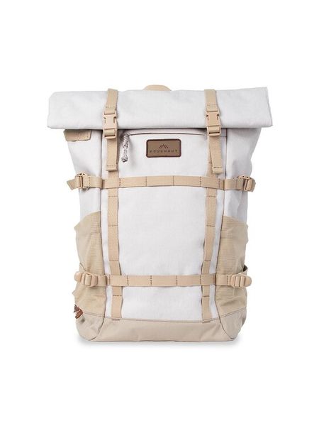 Doughnut Plecak Paratrooper Happy Camper D374HA-0065-F Beżowy. Brązowe plecaki Doughnut, bez wzorów, z poliesteru. Za 309.99 zł.