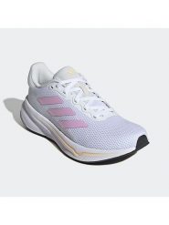 Adidas Buty "Response" w kolorze białym do biegania rozmiar: 38,5. Białe obuwie sportowe damskie Adidas, z materiału, bez zapięcia, do biegania. Za 188.40 zł.