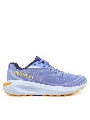 Merrell Buty do biegania Morphlite J068426 Niebieski. Niebieskie obuwie sportowe damskie Merrell, z materiału, bez zapięcia, do biegania. Za 299.99 zł.
