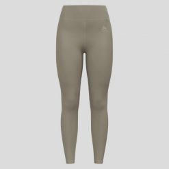 Legginsy damskie Odlo ASCENT MEDIUM SUPPORT Tights. Zielone legginsy damskie ODLO, s, bez wzorów, z materiału. Za 271.99 zł.