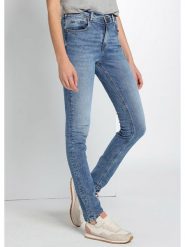 CIMARRON Dżinsy - Slim fit - w kolorze niebieskim rozmiar: W31. Niebieskie jeansy damskie Cimarron. Za 171.28 zł.