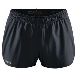 Szorty damskie Craft Adv Essence 2" Stretch. Czarne obuwie sportowe damskie Craft, bez zapięcia, na fitness i siłownię. Za 201.00 zł.