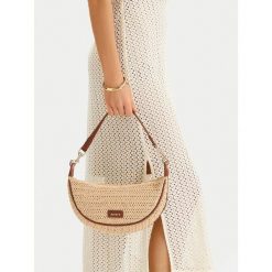 Torebka JENNY. Brązowe torebki klasyczne damskie Jenny, bez dodatków. Za 129.99 zł.