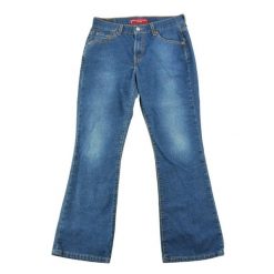 Second life - Levi Strauss damskie jeansy 515 bootcut rozciągliwe - Jak nowy. Niebieskie jeansy damskie Levi's. Za 127.76 zł.