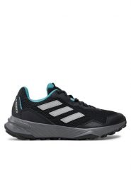 Adidas Buty do biegania Tracefinder IE5909 Czarny. Czarne obuwie sportowe damskie Adidas, z materiału, bez zapięcia, do biegania. Za 299.99 zł.