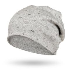 Czapka zimowa Peterson PTN HAT-04 szara. Szare czapki damskie Peterson, na zimę, bez wzorów, z dzianiny. Za 54.00 zł.