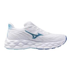 Damskie buty do biegania Mizuno Wave Sky 8. Białe obuwie sportowe damskie Mizuno, bez zapięcia, do biegania, mizuno wave. W wyprzedaży za 670.50 zł.
