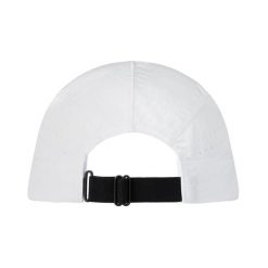 Czapka z daszkiem BUFF SPEED CAP LOGO. Białe czapki z daszkiem damskie Buff, na lato, bez wzorów, z materiału. Za 131.75 zł.