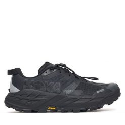 Buty do biegania Hoka. Czarne obuwie sportowe treningowe HOKA, z gore-texu, do biegania, gore-tex. Za 899.99 zł.