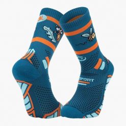 Skarpetki BV Sport Collector. Niebieskie skarpetki damskie BV SPORT, bez wzorów. Za 152.50 zł.