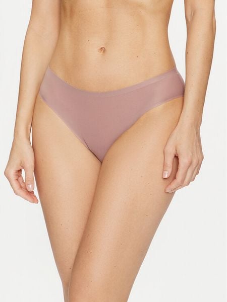 Chantelle Figi klasyczne Soft Stretch C26430 Beżowy. Brązowe figi Chantelle, bez wzorów, z syntetyku. Za 59.99 zł.