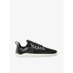 Buty barefoot damskie Vivobarefoot Primus Lite Knit. Czarne obuwie trekkingowe damskie VIVOBAREFOOT, bez zapięcia. Za 539.99 zł.