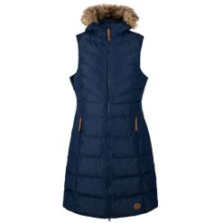 Kurtka Dla Kobiet Audrey. Niebieskie kurtki damskie Trespass, na zimę, m, bez wzorów, z futra, z kapturem. Za 206.99 zł.
