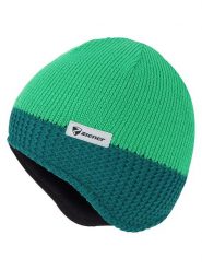 Ziener Czapka beanie "Igosch" w kolorze zielonym rozmiar: XS. Zielone czapki damskie Ziener, bez wzorów, z polaru. Za 66.00 zł.