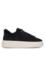 Alexander Smith Sneakersy London ALBCLHW-8242-BLK Czarny. Czarne obuwie sportowe damskie Alexander Smith, ze skóry, bez zapięcia. Za 799.99 zł.