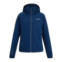 Kurtka Softshellowa Damska Bourda. Czerwone kurtki sportowe damskie Regatta, xl, bez wzorów, z poliesteru, z kapturem. Za 286.99 zł.