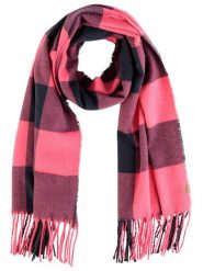 Camel Active Szal w kolorze różowo-czarnym rozmiar: onesize. Czarne szaliki damskie Camel Active, bez wzorów, z materiału. Za 127.05 zł.
