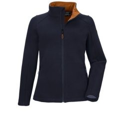Kurtka damska Killtec 38630 KOW 27 WMN JCKT. Niebieskie kurtki damskie Killtec, bez wzorów, z materiału, bez kaptura. Za 249.99 zł.