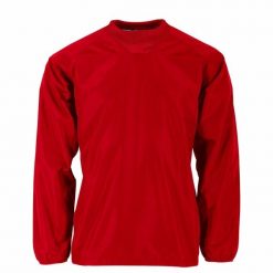 Wiatroszczelna kurtka dresowa Stanno Prime Top. Czerwone kurtki damskie STANNO, xl, bez wzorów, z dresówki, bez kaptura. Za 183.00 zł.