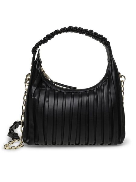 Steve Madden Torebka Bgeneve SM13001396-02002-BLK Czarny. Czarne torebki klasyczne damskie Steve Madden, ze skóry, bez dodatków. Za 319.99 zł.