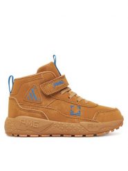 Primigi Sneakersy AVANT-8966100 Brązowy. Brązowe buty sportowe dziewczęce Primigi, bez wzorów, ze skóry, bez zapięcia. Za 229.99 zł.