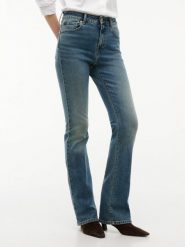 Tommy Hilfiger Dżinsy o kroju bootcut Kobiety Bawełna niebieski, 27-32. Niebieskie jeansy damskie Tommy Hilfiger. Za 489.95 zł.