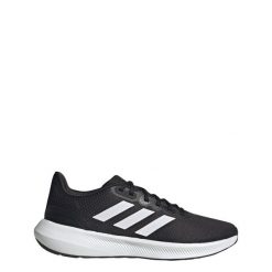 Buty do biegania dla dorosłych Adidas Runfalcon 3 Shoes. Białe obuwie sportowe damskie Adidas, z materiału, bez zapięcia, do biegania. Za 239.99 zł.