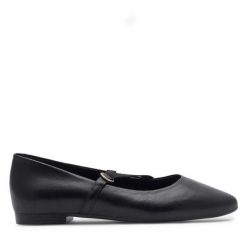 Baleriny Lasocki. Czarne balerinki damskie Lasocki, bez wzorów. Za 159.99 zł.