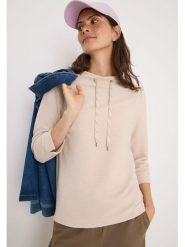 Cecil Bluza w kolorze beżowym rozmiar: L. Brązowe bluzy damskie Cecil, l, bez wzorów, bez kaptura. Za 109.00 zł.